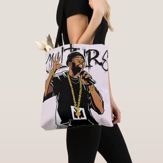 Tote Bag Je suis ce que ressent la culture (De près)