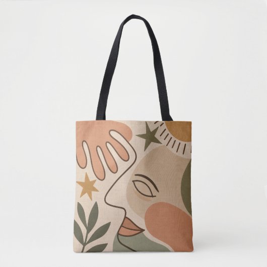 Tote Bag JE SUIS CRÉÉ – Genèse (Devant)