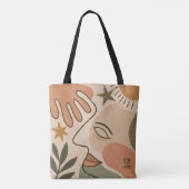 Tote Bag JE SUIS CRÉÉ – Genèse (Dos)