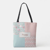 Tote Bag Je suis devenu enseignant (Dos)