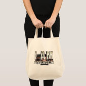 Tote Bag Je suis digne d'une soirée binge-watching (Devant (produit))