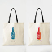Tote Bag Je Suis En Course Pour La Bière Fitness Humour Ble