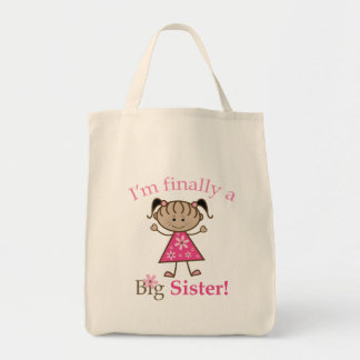Tote Bag Je suis enfin un chiffre ethnique fille de bâton
