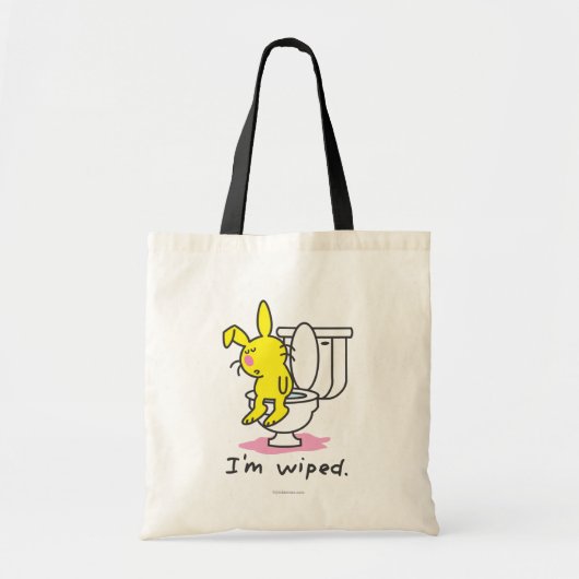 Tote Bag Je suis essuyé (Devant)