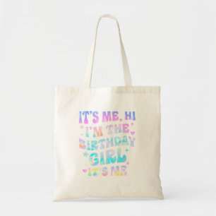 Tote Bag Je Suis Fille Anniversaire C'Est Moi Super