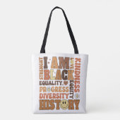 TOTE BAG JE SUIS HISTOIRE NOIRE (Dos)