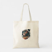 Tote Bag Je Suis Juste un Chat (Dos)