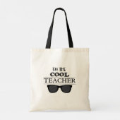 Tote Bag Je suis l’enseignant Cool (Dos)
