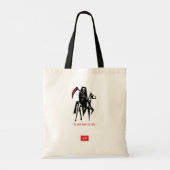 Tote Bag Je suis l’un des Fiends in the Furrows — Arbre (Dos)