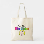 Tote Bag Je suis la grande soeur (Dos)