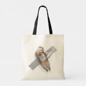 Tote Bag Je suis la meilleure banane ! (Dos)