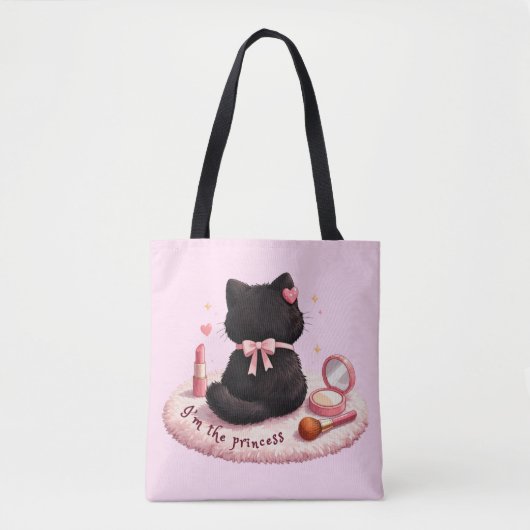 Tote Bag Je suis la Princesse (Devant)