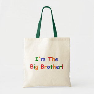 Tote Bag Je suis le frère