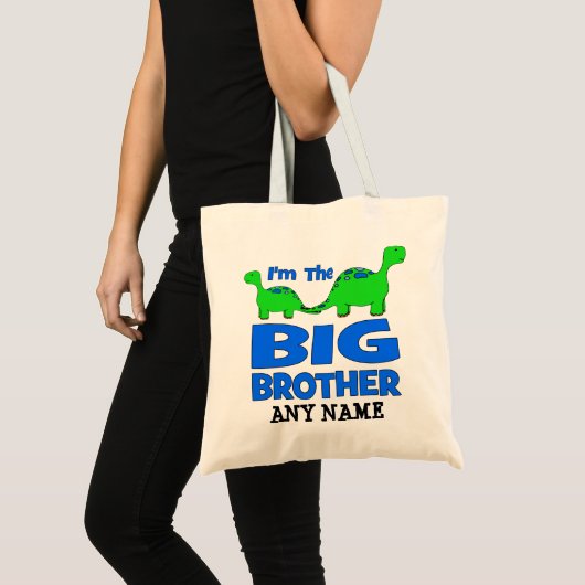 Tote Bag Je suis le frère ! Conception faite sur commande (Devant (produit))
