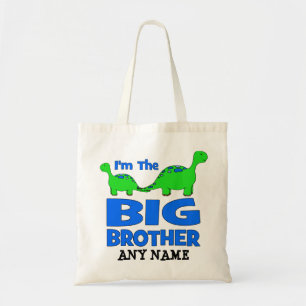 Tote Bag Je suis le frère ! Conception faite sur commande