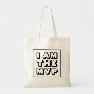 Tote Bag JE SUIS LE MVP Inspirationnel