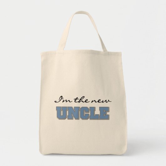 Tote Bag Je suis le New Uncle Tshirts and Gifts (Devant)