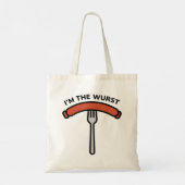 Tote Bag Je suis le Wurst (Dos)