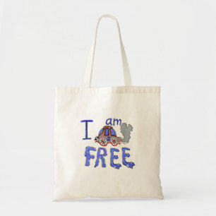 Tote Bag Je suis libre de ma voiture