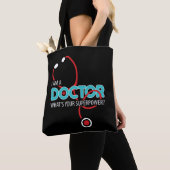 Tote Bag Je suis médecin (De près)