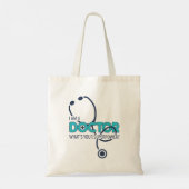 Tote Bag Je suis médecin (Dos)