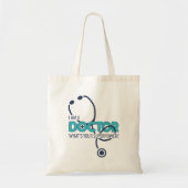 Tote Bag Je suis médecin (Devant)