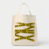 Tote Bag Je suis offensé que la police ne croise pas (Devant)