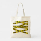 Tote Bag Je suis offensé que la police ne croise pas (Dos)