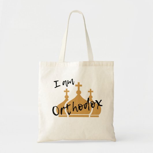 Tote Bag Je Suis Orthodoxe (Devant)