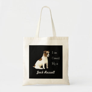 Tote Bag Je suis possédé par un Jack Russell
