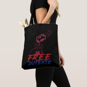 Tote Bag Je Suis Pour Duterte Free DU30 Free Duterte