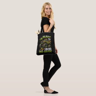 Tote Bag Je suis prêt à écraser le camion monstre de 2e ann