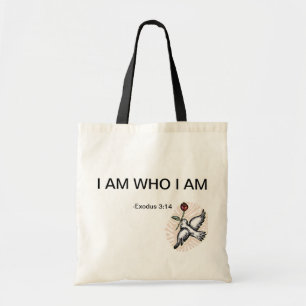 TOTE BAG JE SUIS QUI JE SUIS