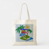 Tote Bag Je suis retraité. Chaque jour est le samedi. (Dos)