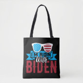 Tote Bag Je suis Ridin With Biden (Devant)