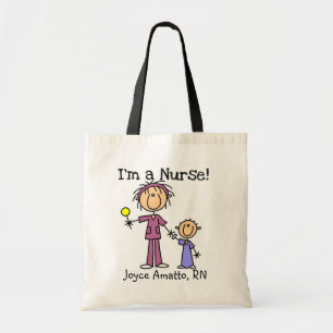 Tote Bag Je suis T-shirts et cadeaux d'une infirmière
