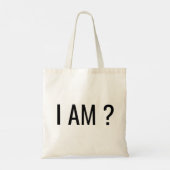 Tote Bag Je suis Texte (Dos)