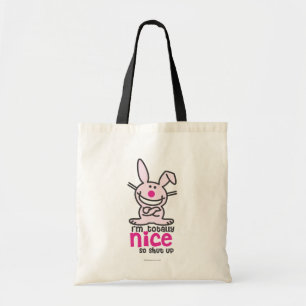Tote Bag Je suis totalement Nice