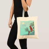 Tote Bag "Je Suis Toujours Avec Vous" (Devant (produit))