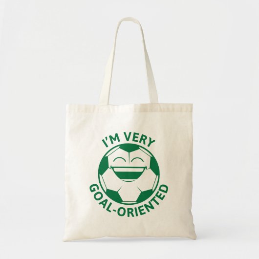 Tote Bag Je suis très orienté vers les objectifs (Devant)