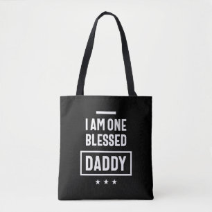 Tote Bag Je Suis Un Béni Papa   Cadeau Père