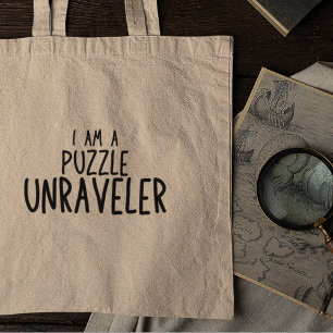 Tote Bag Je suis un cadeau drôle et original pour un résolv