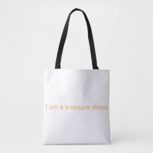 Tote Bag Je suis un coffre au trésor