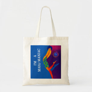 Tote Bag Je suis UN FOU FOURRE-TOUT de MAHJ