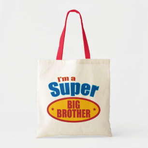 Tote Bag Je suis un frère superbe