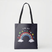 Tote Bag Je suis un initié (Devant)