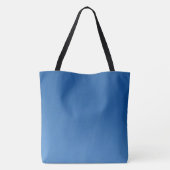 Tote Bag Je suis un objectif Digger Blue Gradient Fourre-to (Dos)