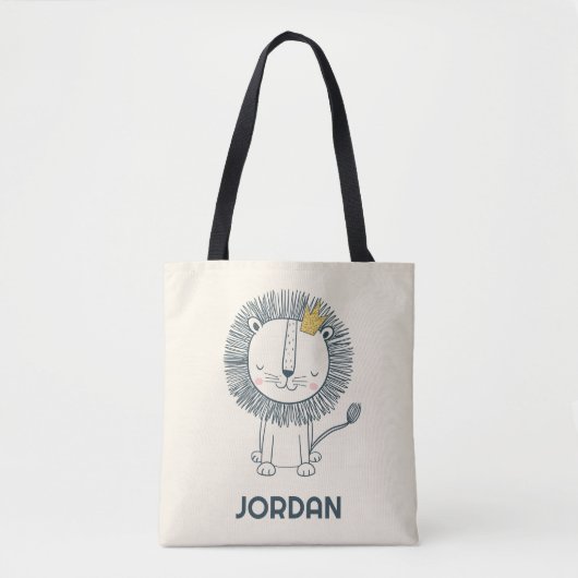 Tote Bag Je suis un petit roi (Devant)