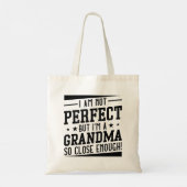 Tote Bag Je suis une grand-mère (Dos)