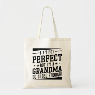 Tote Bag Je suis une grand-mère
